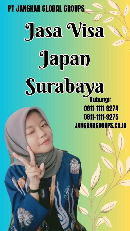 Jasa Visa Japan Surabaya