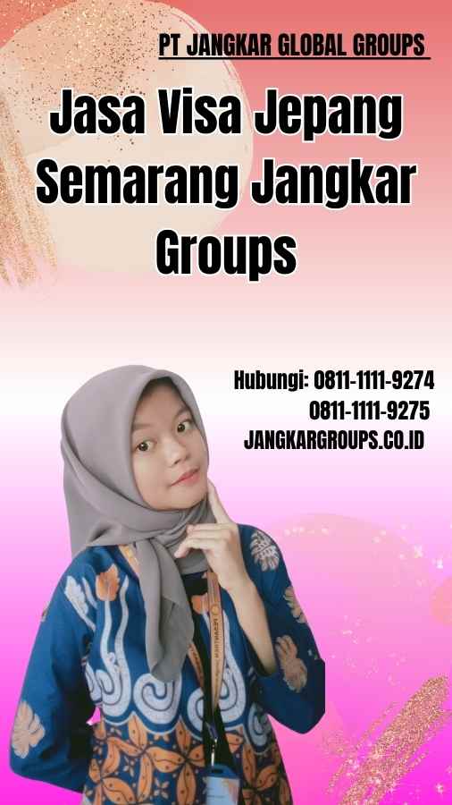 Jasa Visa Jepang Semarang Jangkar Groups