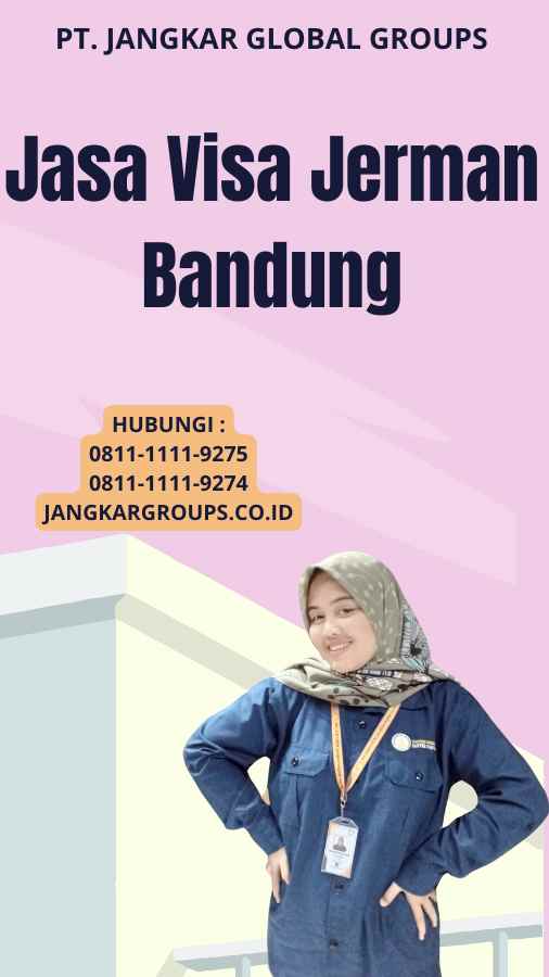 Jasa Visa Jerman Bandung