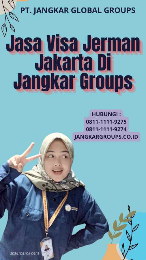 Jasa Visa Jerman Jakarta Di Jangkar Groups