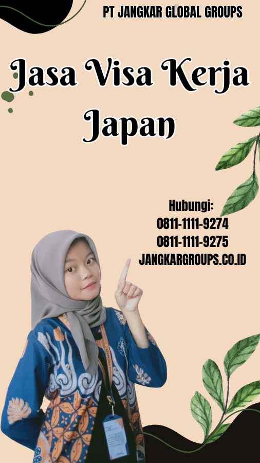 Jasa Visa Kerja Japan