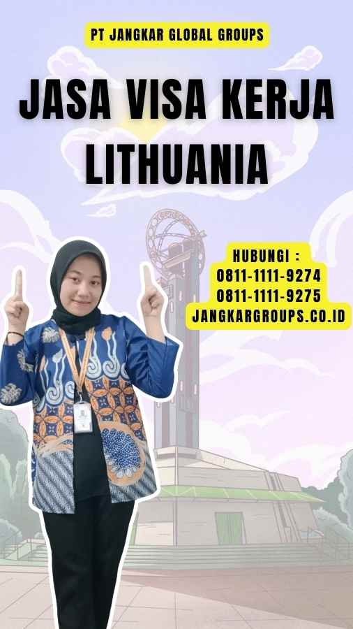 Jasa Visa Kerja Lithuania