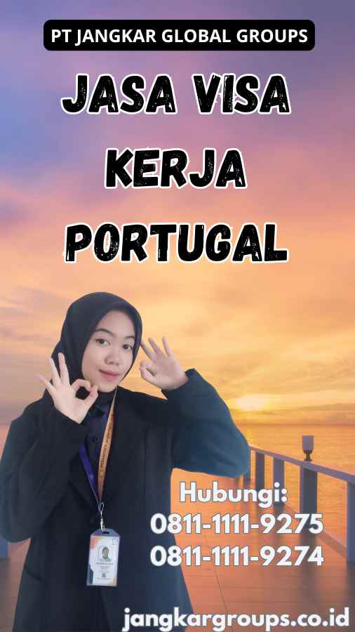 Jasa Visa Kerja Portugal