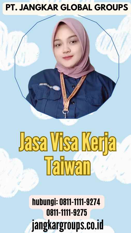 Jasa Visa Kerja Taiwan