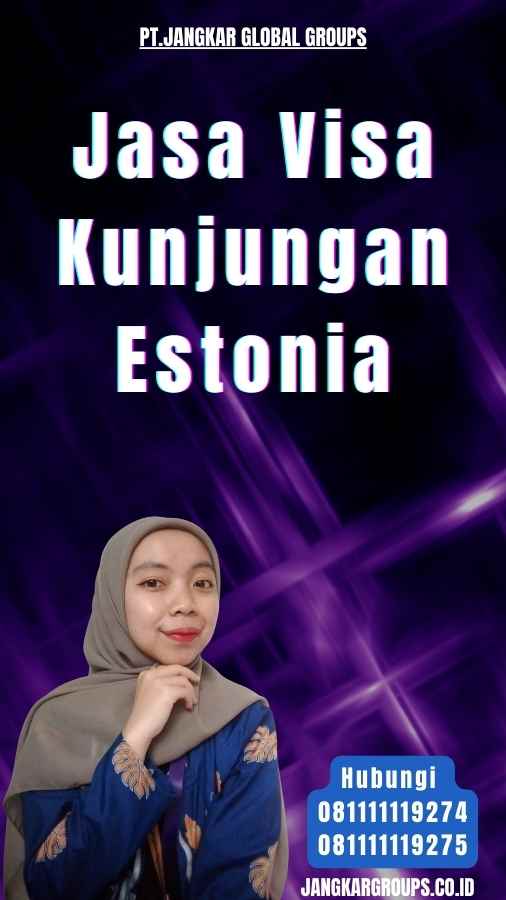 Jasa Visa Kunjungan Estonia