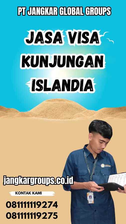 Jasa Visa Kunjungan Islandia