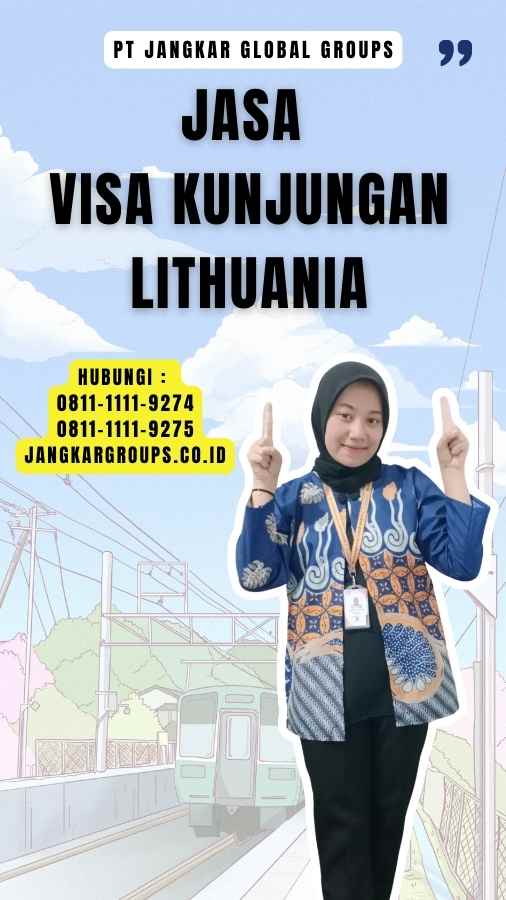 Jasa Visa Kunjungan Lithuania