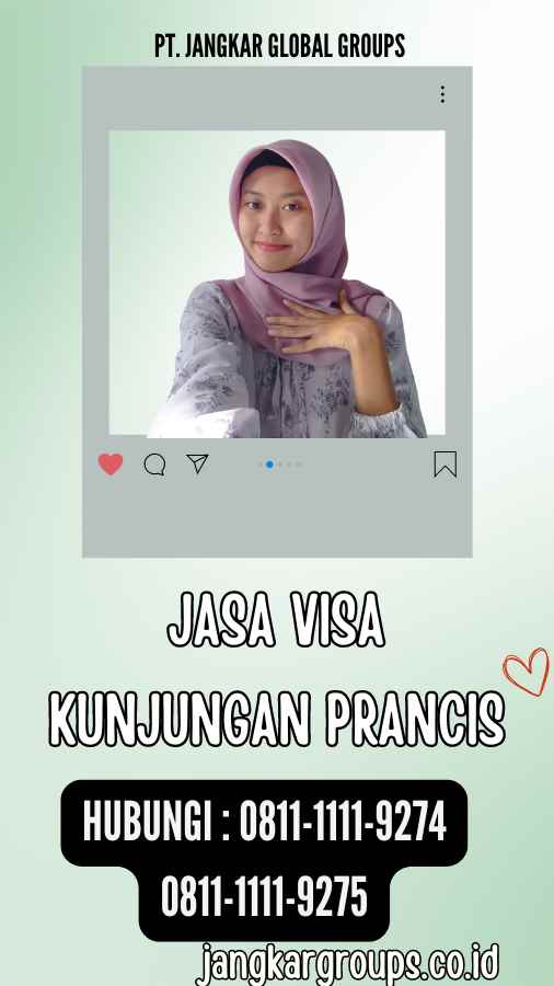 Jasa Visa Kunjungan Prancis