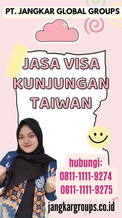 Jasa Visa Kunjungan Taiwan