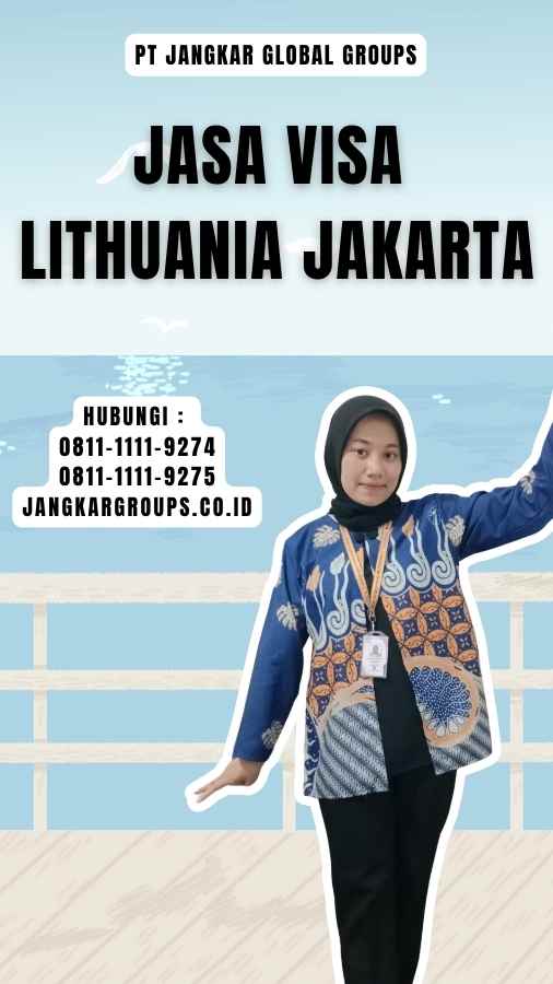 Jasa Visa Lithuania Jakarta