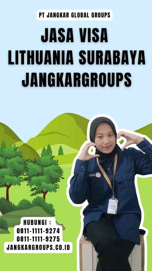 Jasa Visa Lithuania Surabaya Jangkargroups