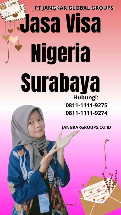 Jasa Visa Nigeria Surabaya