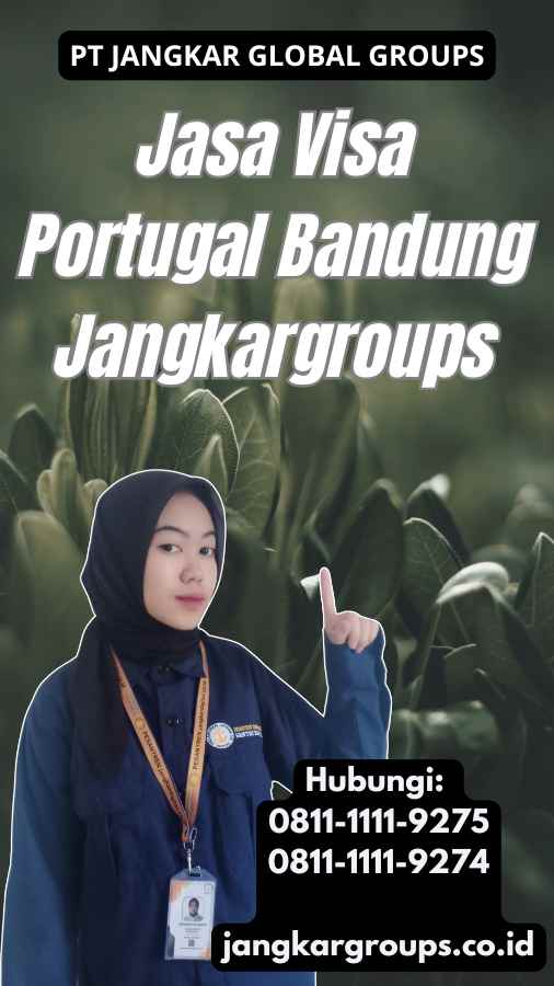 Jasa Visa Portugal Bandung Jangkargroups