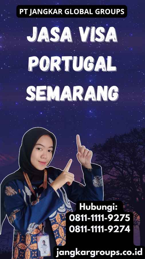 Jasa Visa Portugal Semarang