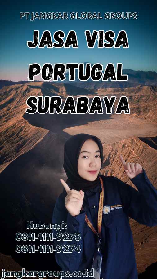 Jasa Visa Portugal Surabaya