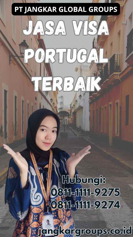 Jasa Visa Portugal Terbaik