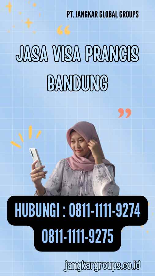 Jasa Visa Prancis Bandung