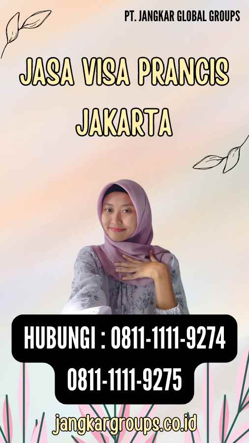 Jasa Visa Prancis Jakarta