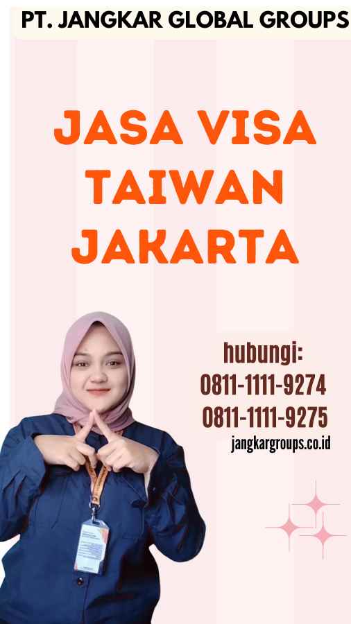 Jasa Visa Taiwan Jakarta