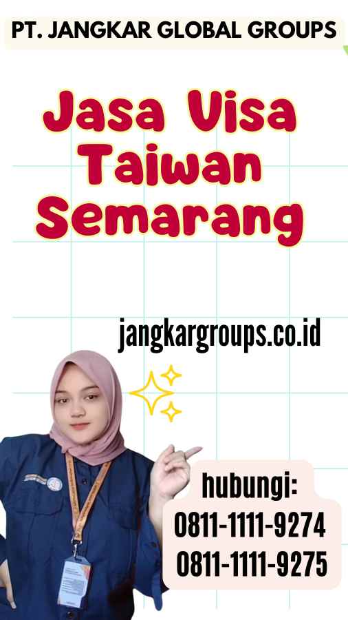 Jasa Visa Taiwan Semarang