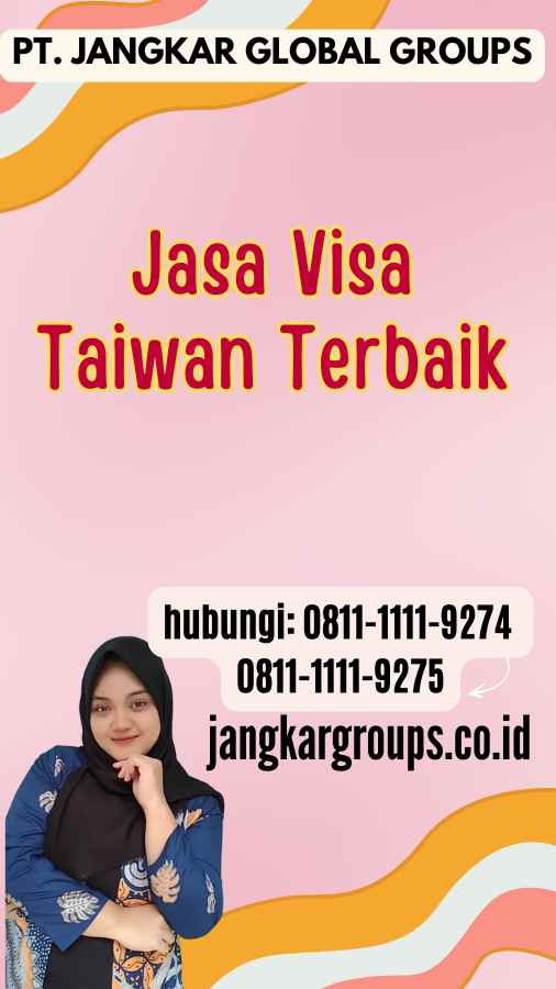 Jasa Visa Taiwan Terbaik