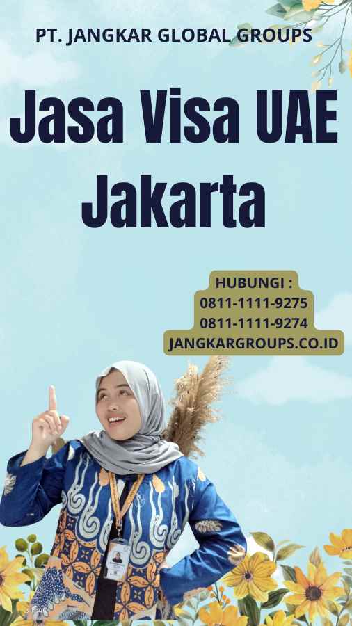 Jasa Visa UAE Jakarta