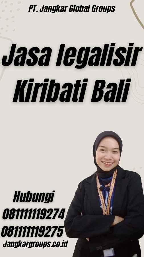 Jasa legalisir Kiribati Bali