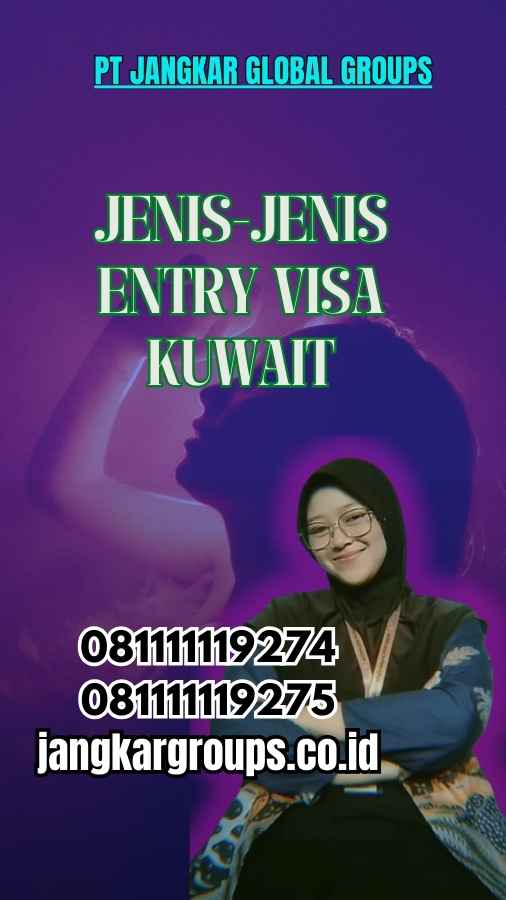 Persyaratan Entry Visa 