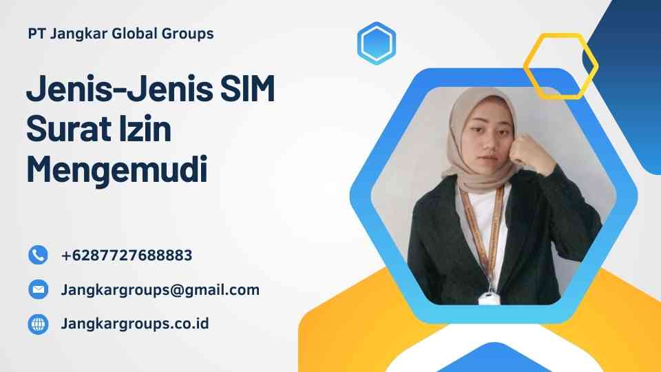 Jenis-Jenis SIM