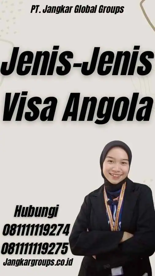 Jenis-Jenis Visa Angola