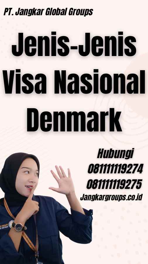 Jenis-Jenis Visa Nasional Denmark