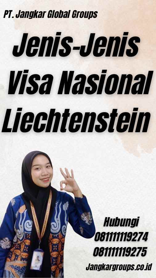 Jenis-Jenis Visa Nasional Liechtenstein