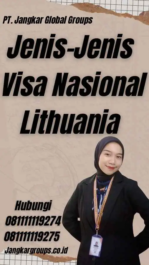 Jenis-Jenis Visa Nasional Lithuania