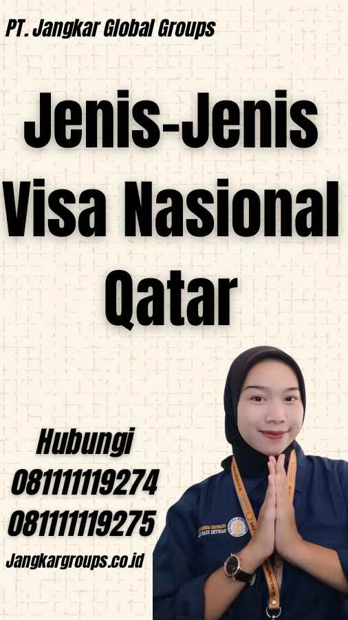 Jenis-Jenis Visa Nasional Qatar