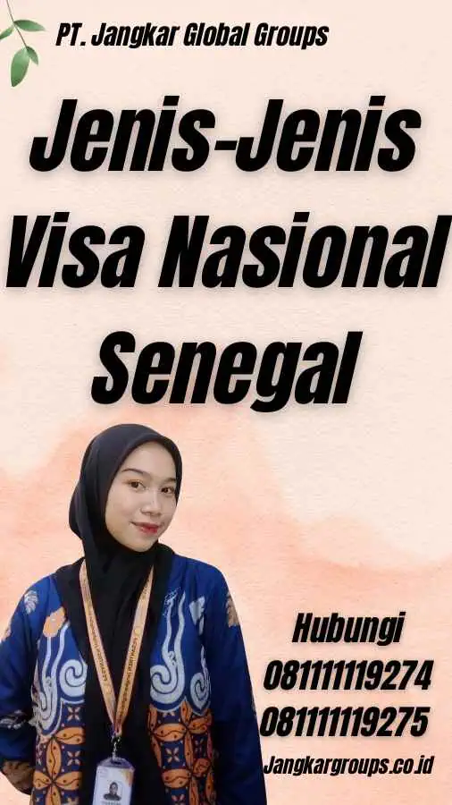 Jenis-Jenis Visa Nasional Senegal