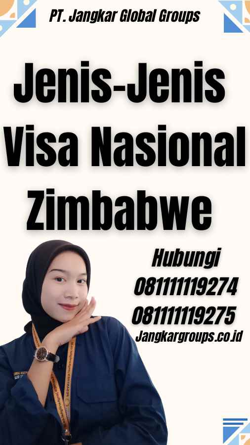 Jenis-Jenis Visa Nasional Zimbabwe