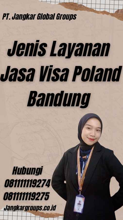 Jenis Layanan Jasa Visa Poland Bandung