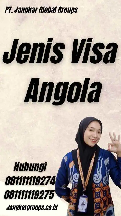 Jenis Visa Angola