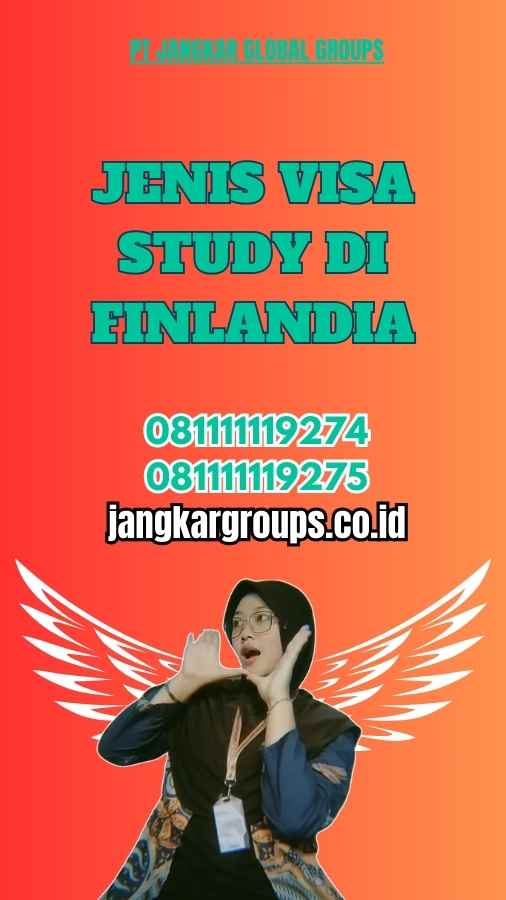 Jenis Visa Study di Finlandia