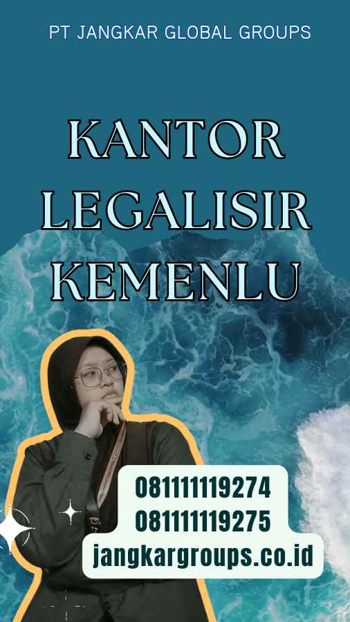 Kantor Legalisir Kemenlu