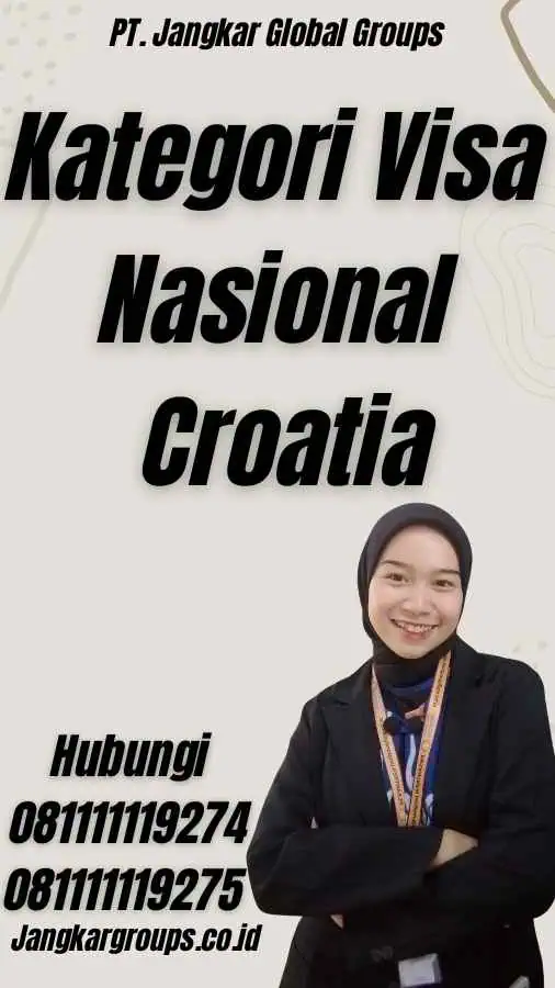 Kategori Visa Nasional Croatia