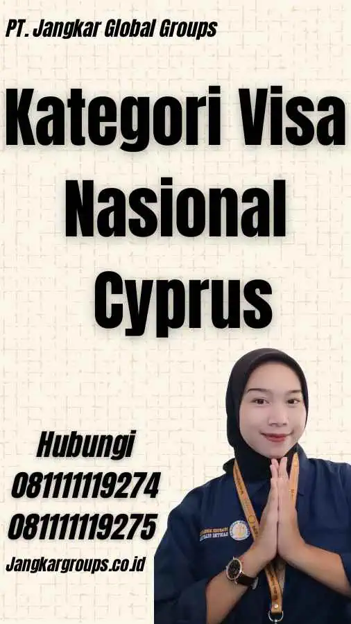 Kategori Visa Nasional Cyprus