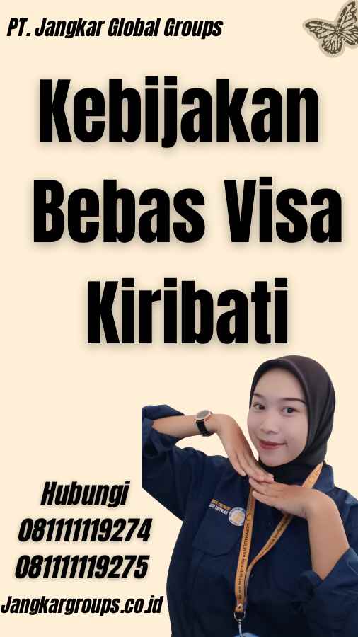 Kebijakan Bebas Visa Kiribati