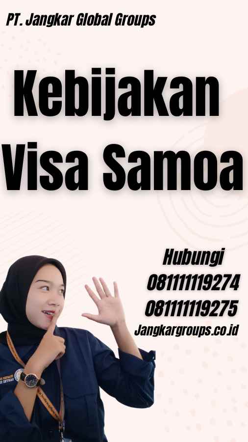 Kebijakan Visa Samoa