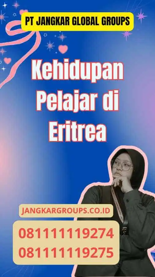 Kehidupan Pelajar di Eritrea