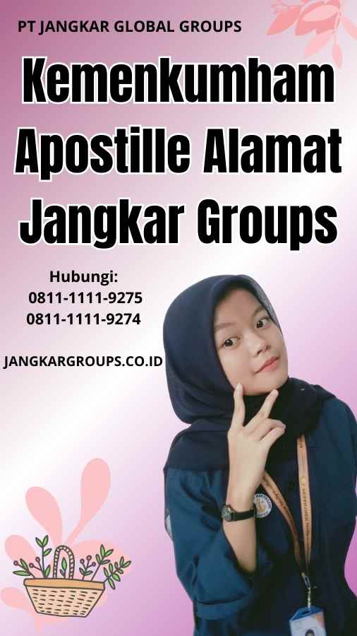 Kemenkumham Apostille Alamat Jangkar Groups