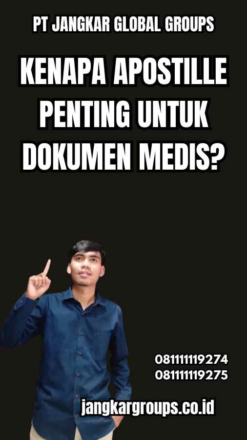 Kenapa Apostille Penting untuk Dokumen Medis? - Apostille Medical Denmark