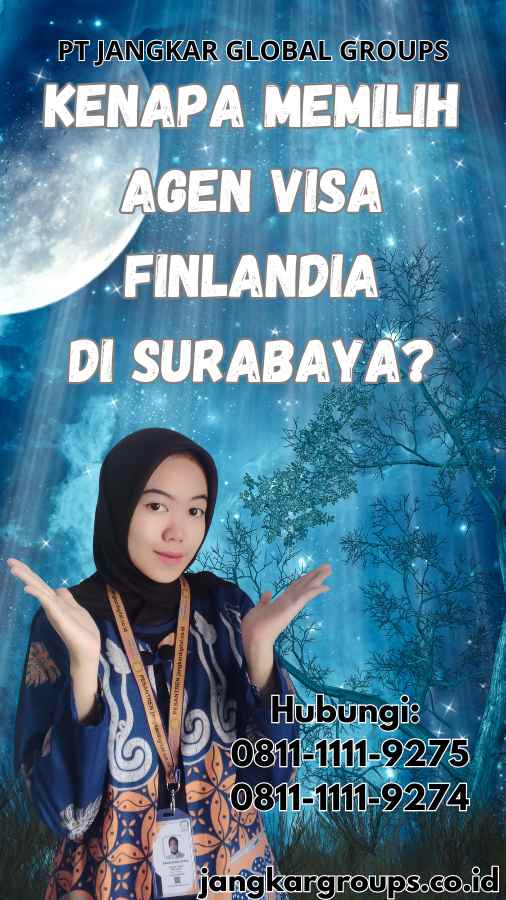 Kenapa Memilih Agen Visa Finlandia di Surabaya