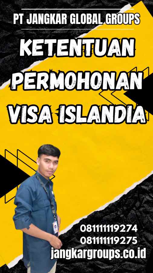 Ketentuan Permohonan Visa Islandia