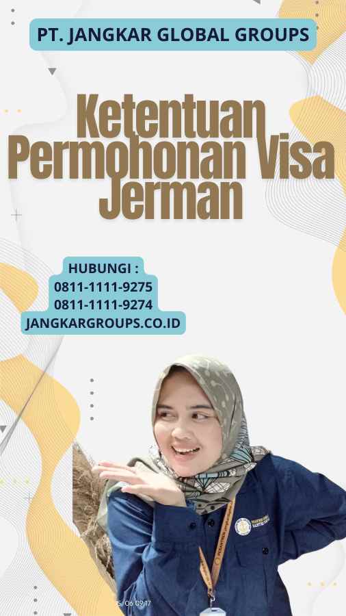 Ketentuan Permohonan Visa Jerman